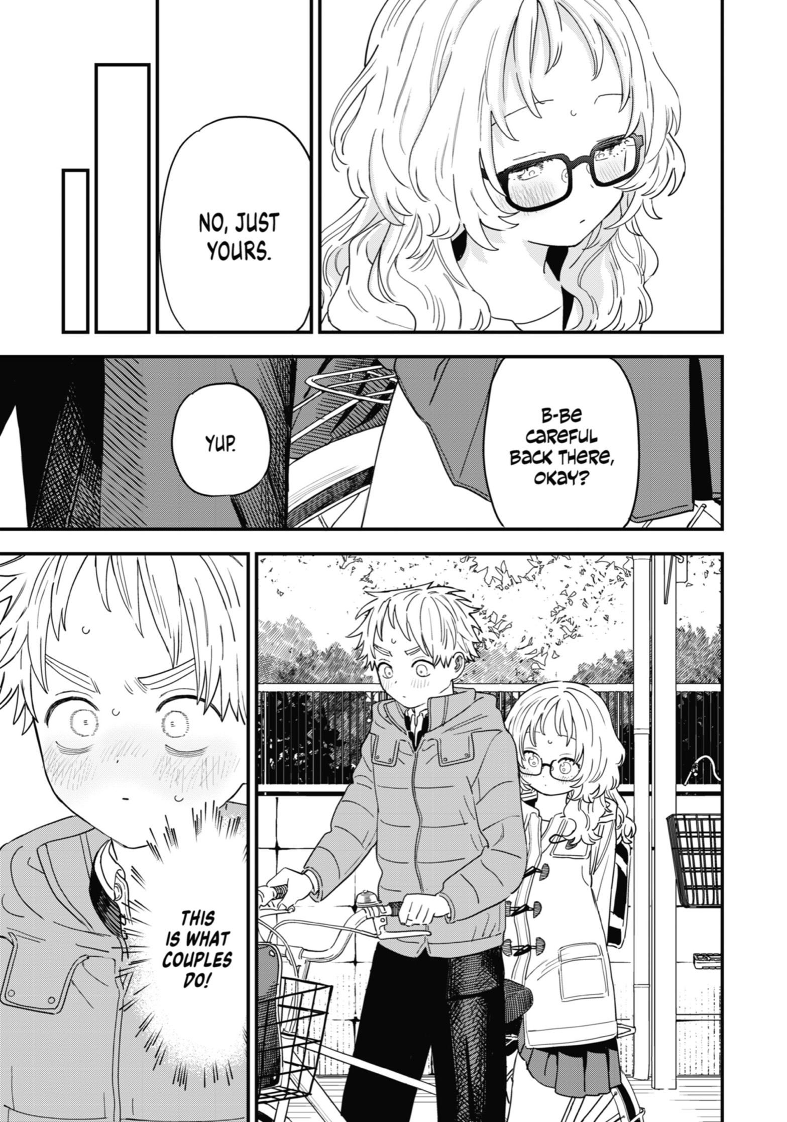 The Girl I Like Forgot Her Glasses, Chapter 96 image 10